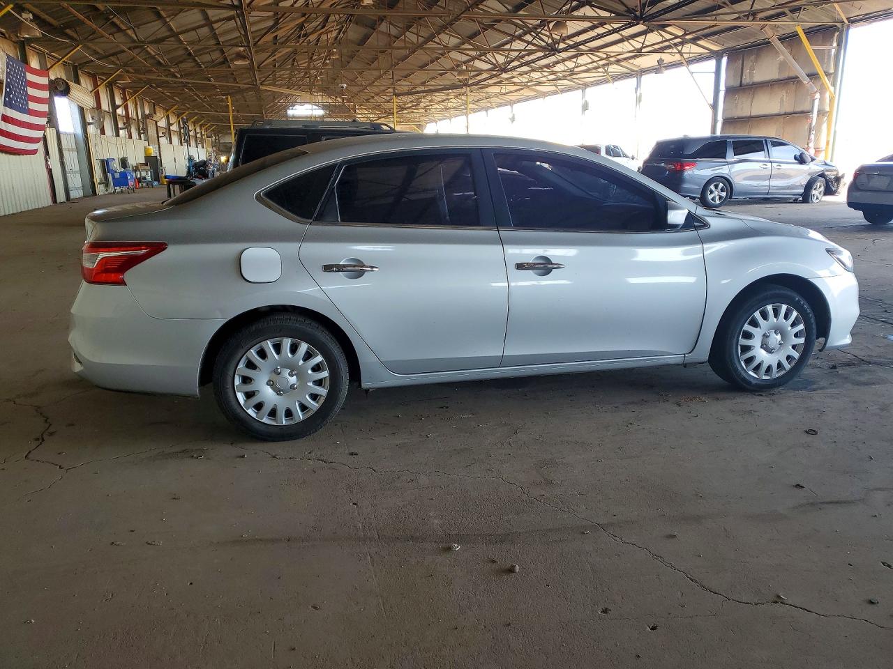 2018 NISSAN SENTRA S photo 7