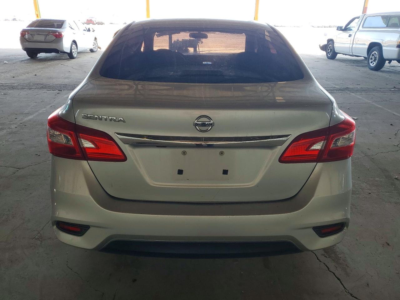 2018 NISSAN SENTRA S photo 16