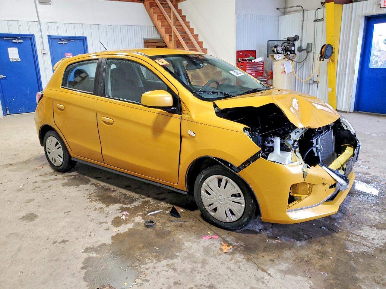 2024 MITSUBISHI MIRAGE ES photo 7