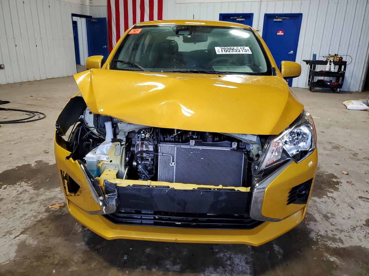 2024 MITSUBISHI MIRAGE ES photo 9