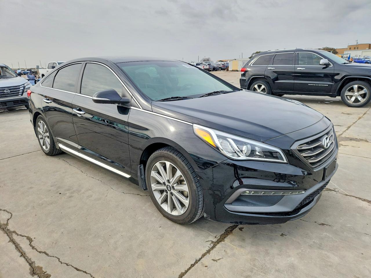 2016 HYUNDAI SONATA LIMITED photo 10