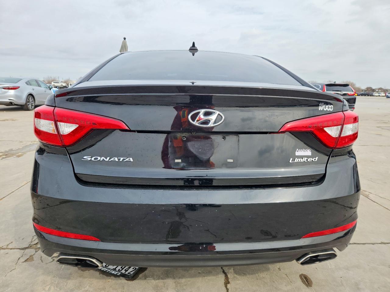 2016 HYUNDAI SONATA LIMITED photo 16
