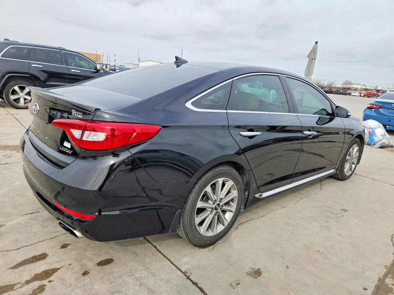 2016 HYUNDAI SONATA LIMITED photo 7