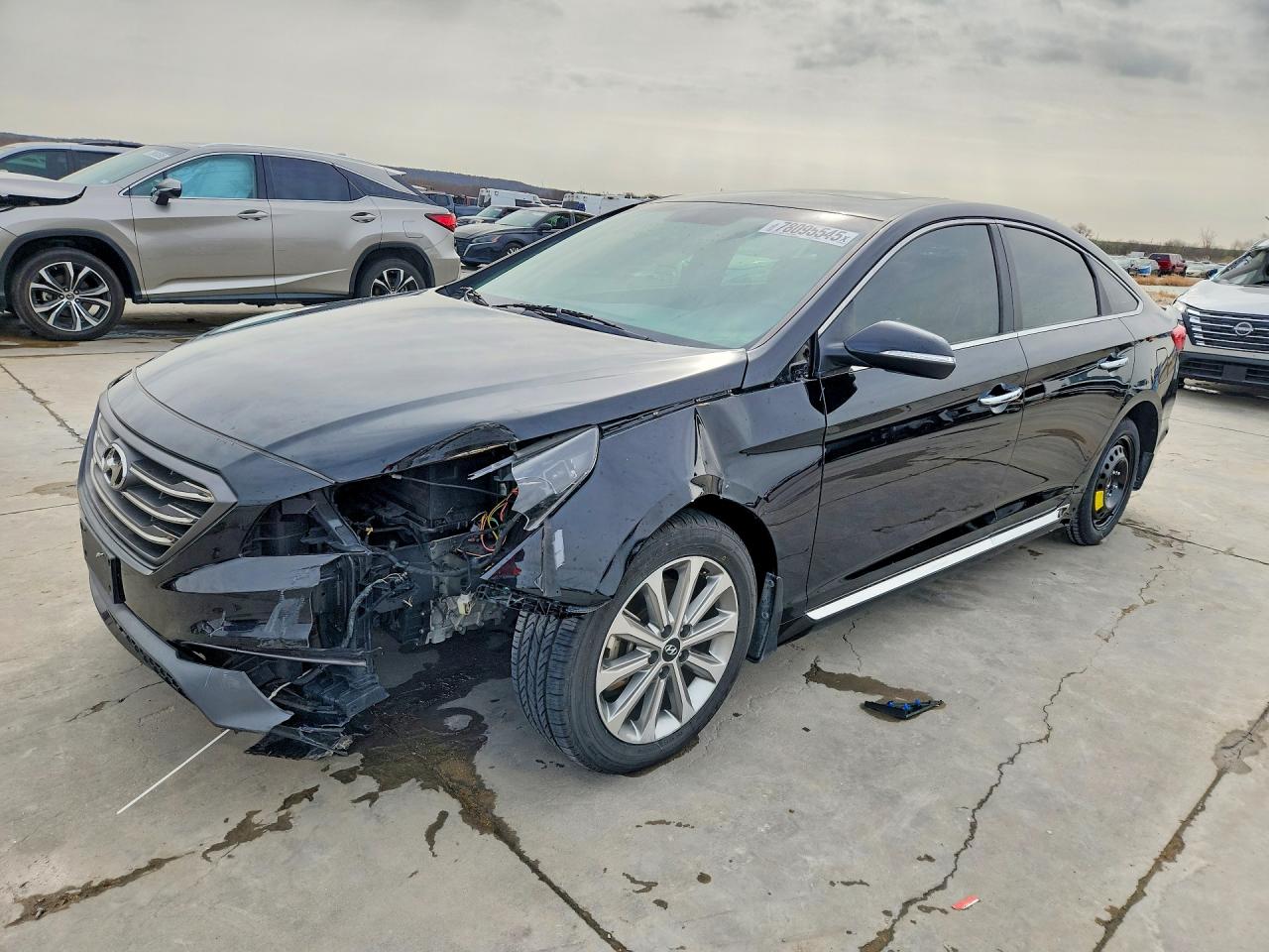2016 HYUNDAI SONATA