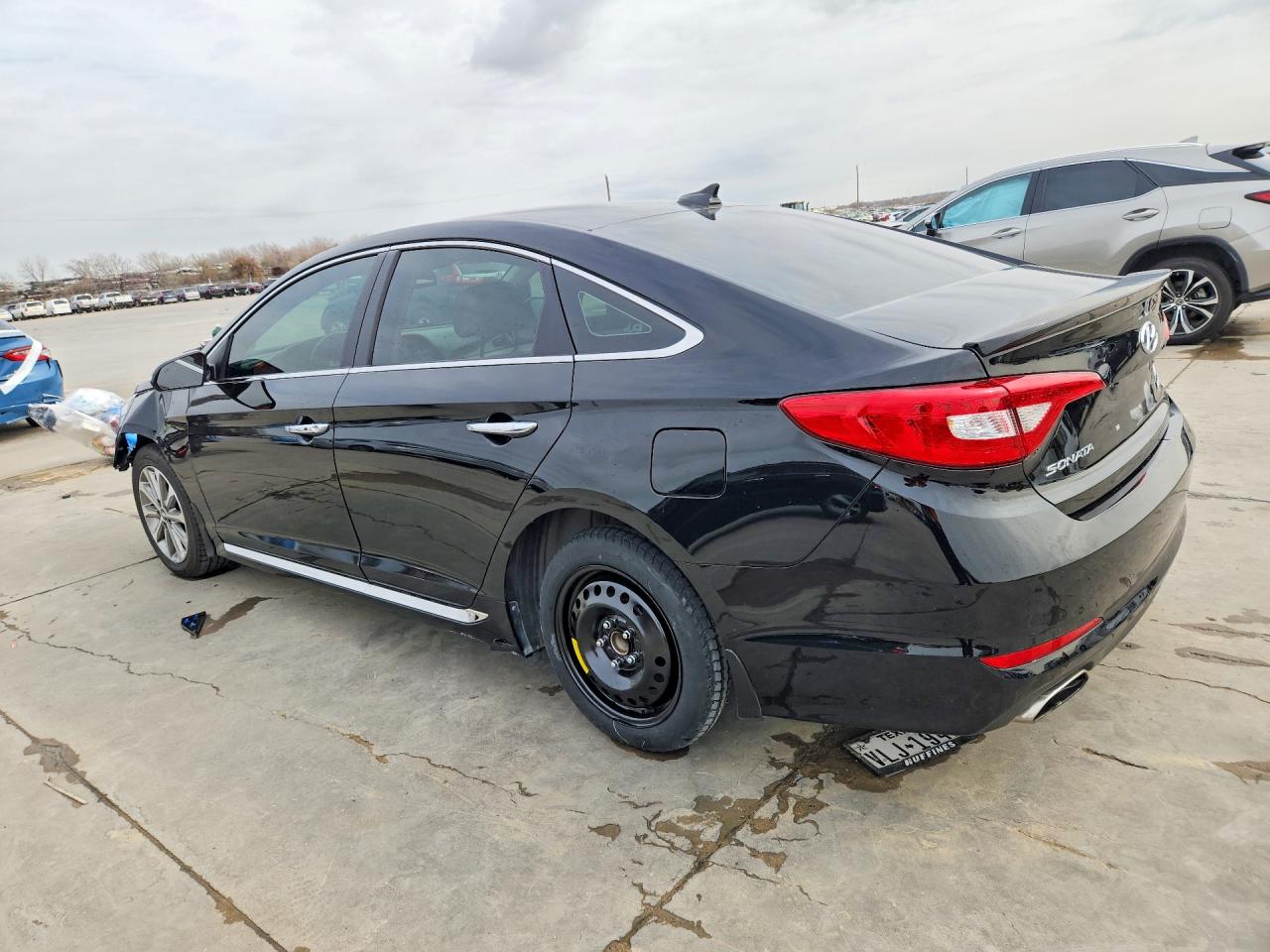 2016 HYUNDAI SONATA LIMITED photo 4