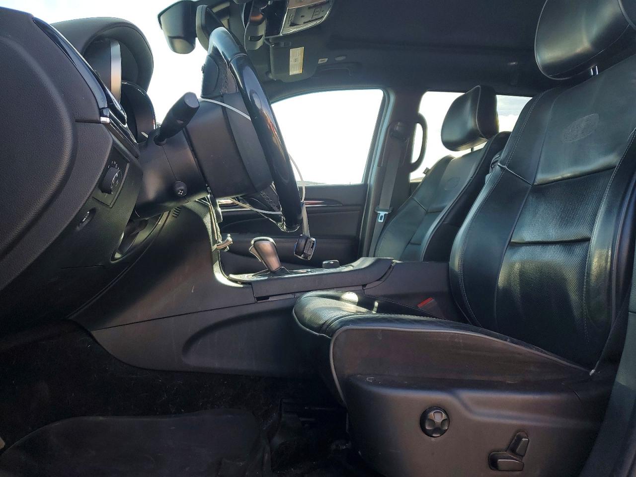 2020 JEEP GRAND CHEROKEE OVERLAND photo 7