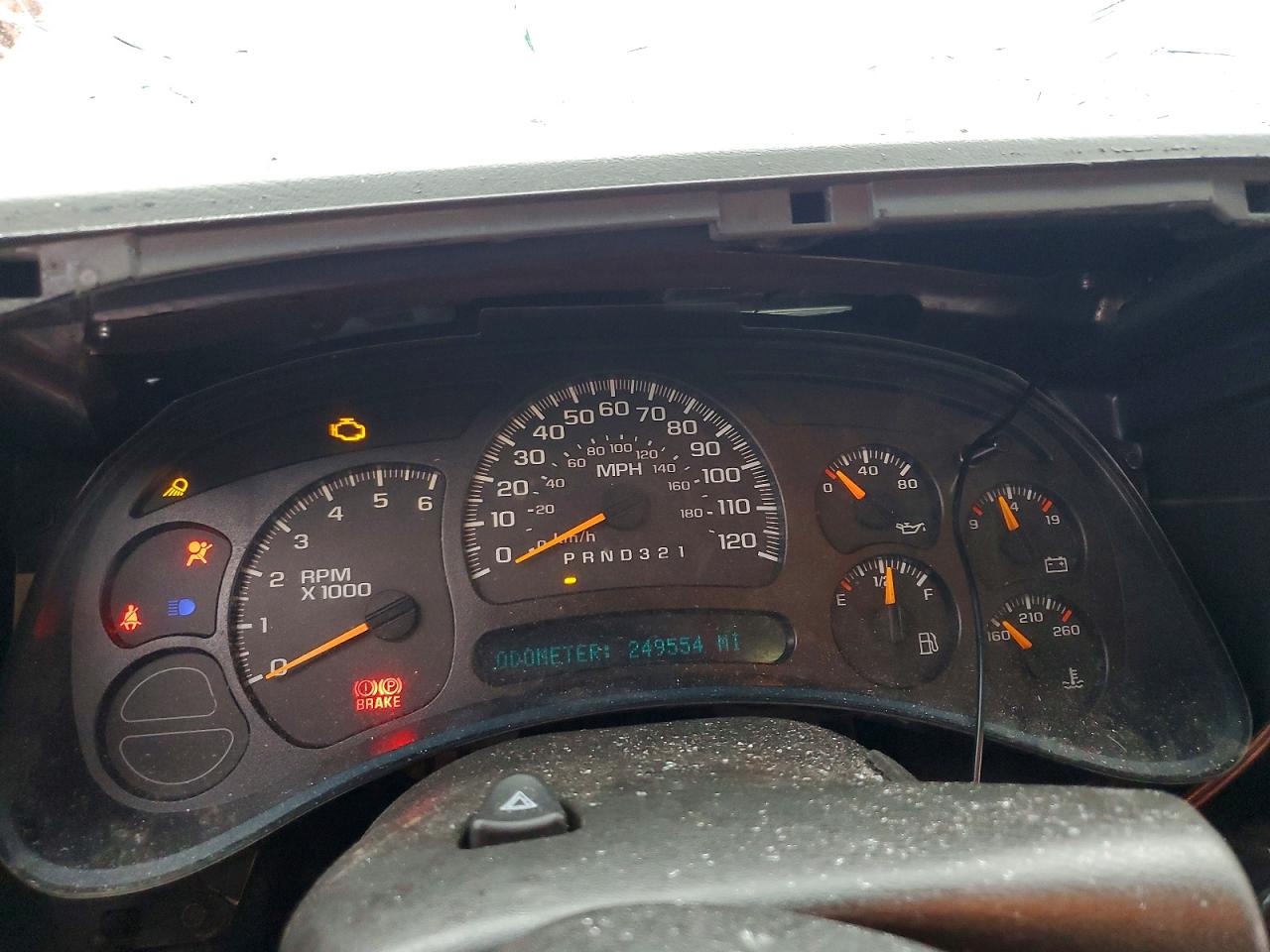 2006 CHEVROLET SILVERADO K1500 photo 25