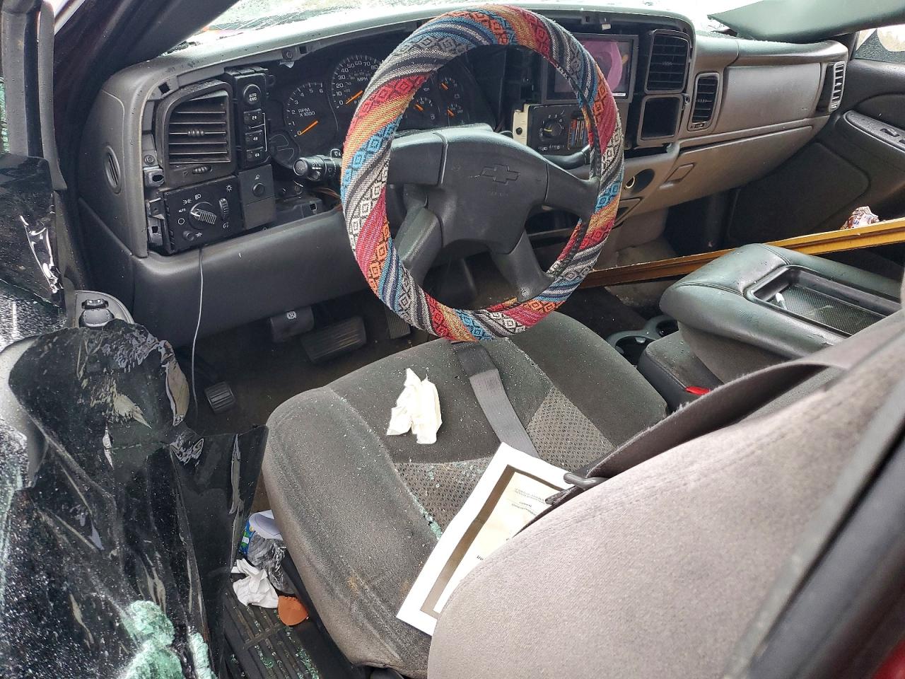 2006 CHEVROLET SILVERADO K1500 photo 22