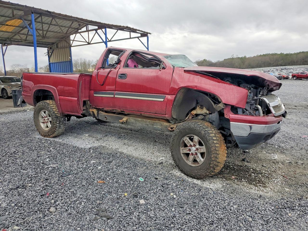 2006 CHEVROLET SILVERADO K1500 photo 10