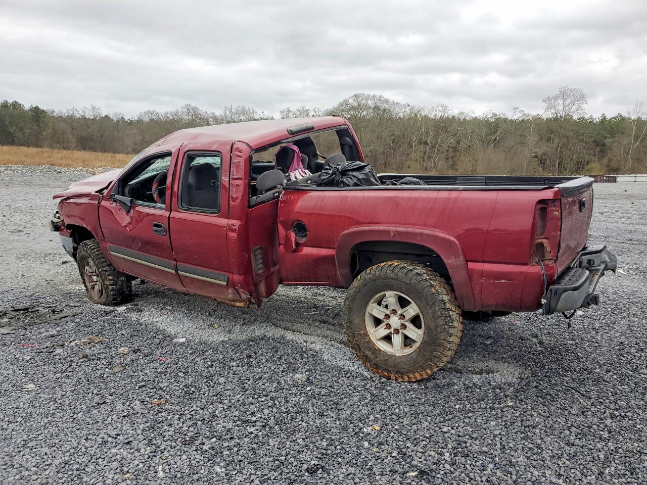 2006 CHEVROLET SILVERADO K1500 photo 4