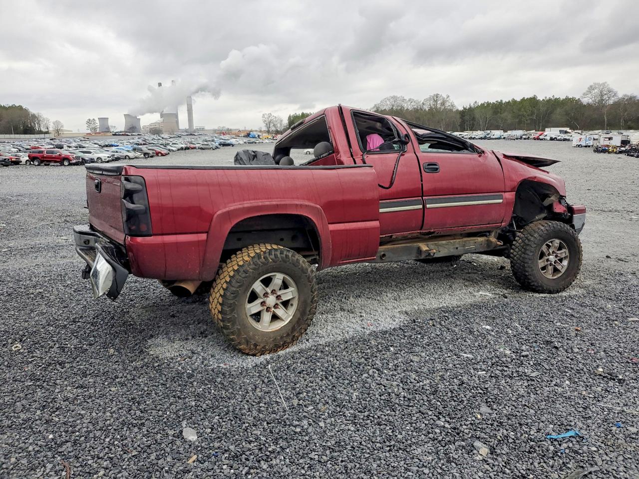 2006 CHEVROLET SILVERADO K1500 photo 7