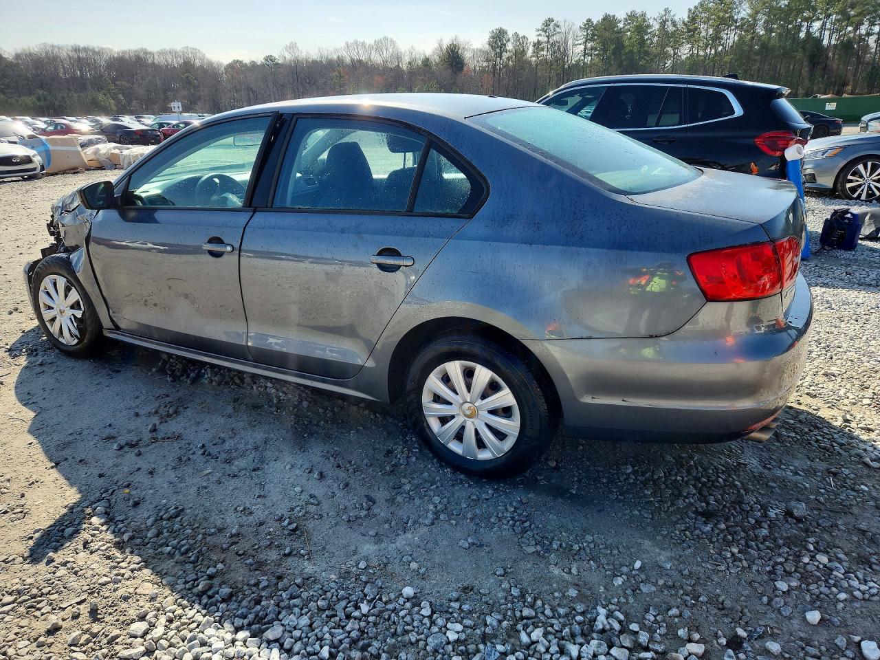 2013 VOLKSWAGEN JETTA BASE photo 4