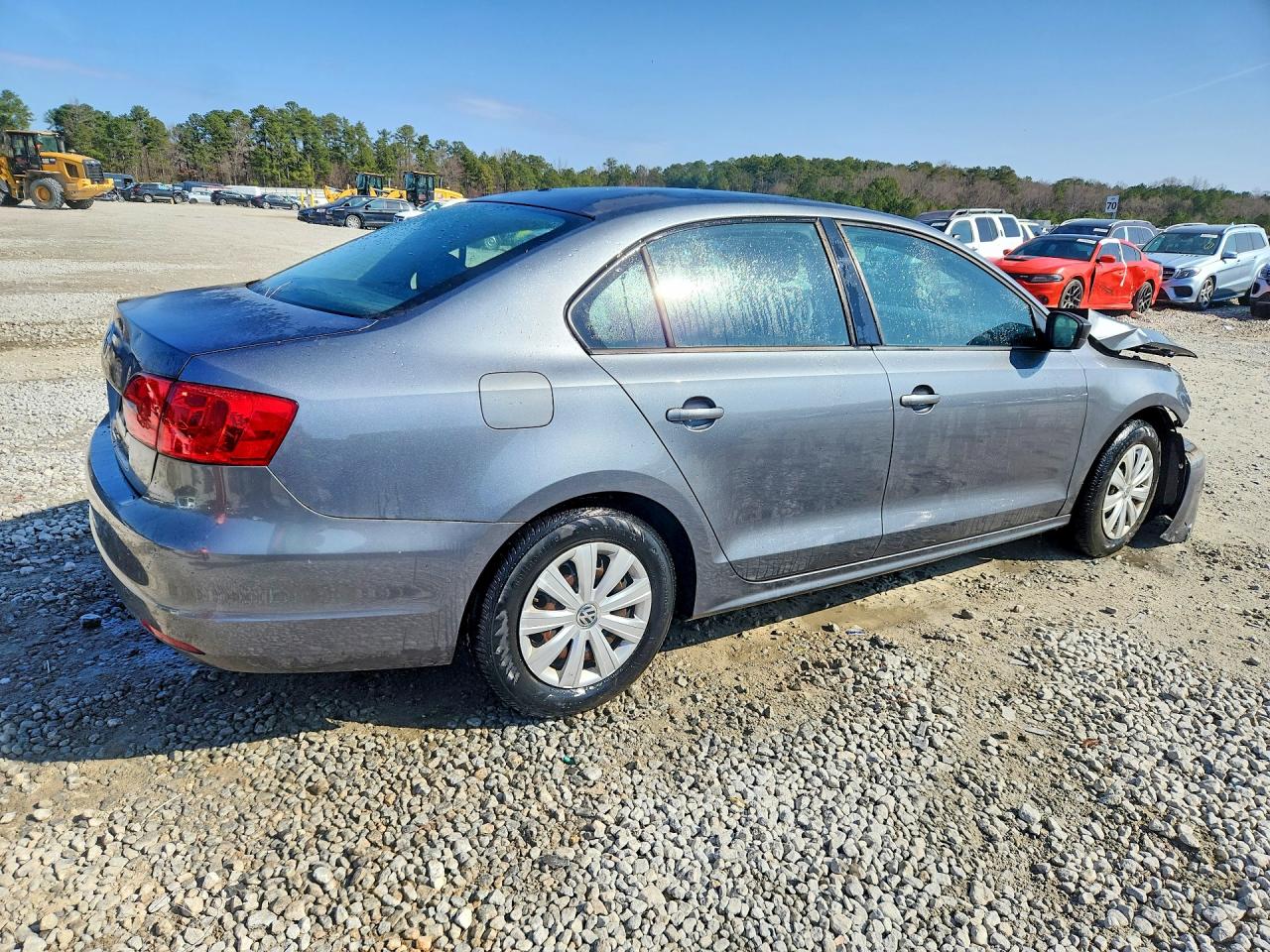 2013 VOLKSWAGEN JETTA BASE photo 7