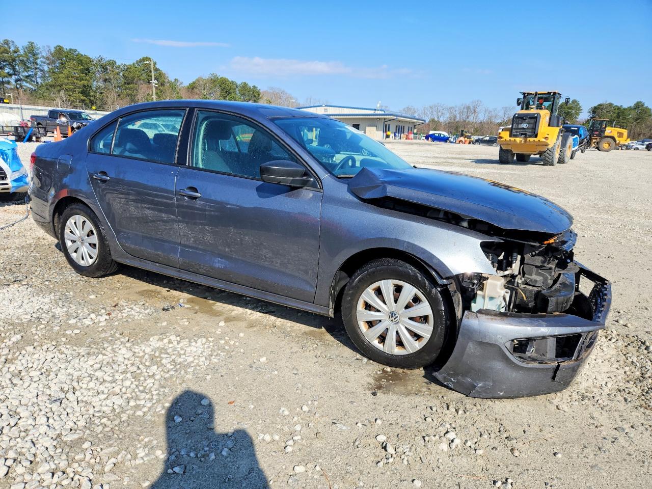 2013 VOLKSWAGEN JETTA BASE photo 10