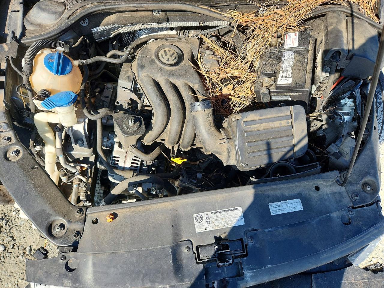 2013 VOLKSWAGEN JETTA BASE photo 31