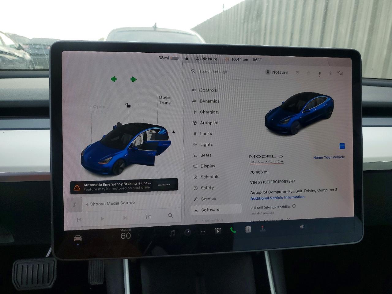 2018 TESLA MODEL 3 photo 9