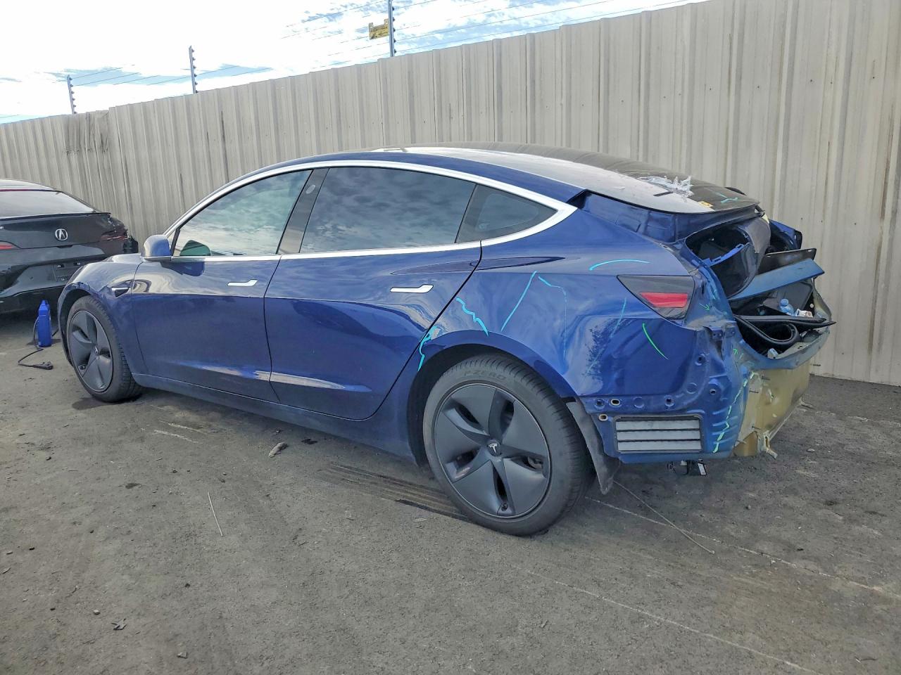 2018 TESLA MODEL 3 photo 2