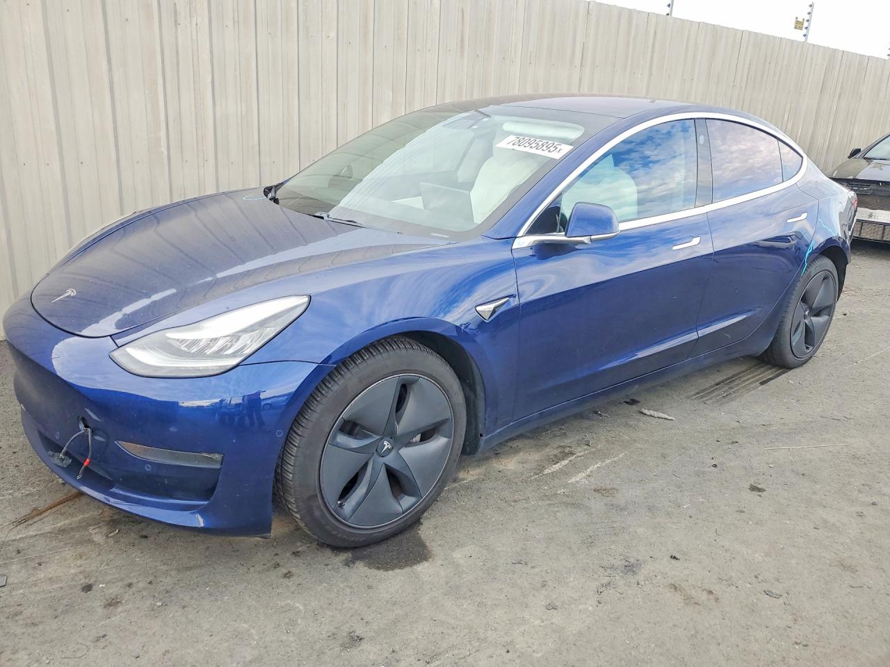 2018 TESLA MODEL 3