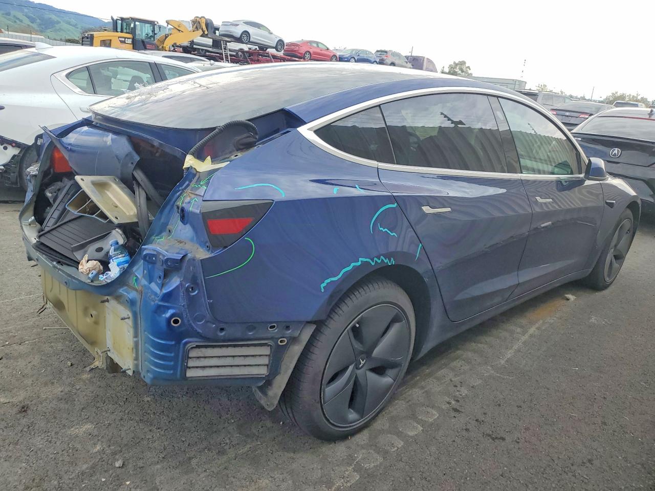2018 TESLA MODEL 3 photo 3
