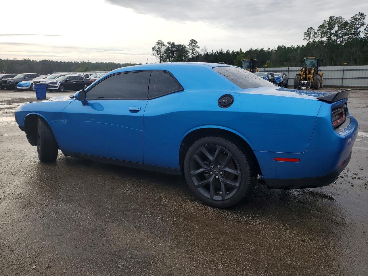 2023 DODGE CHALLENGER SXT photo 2