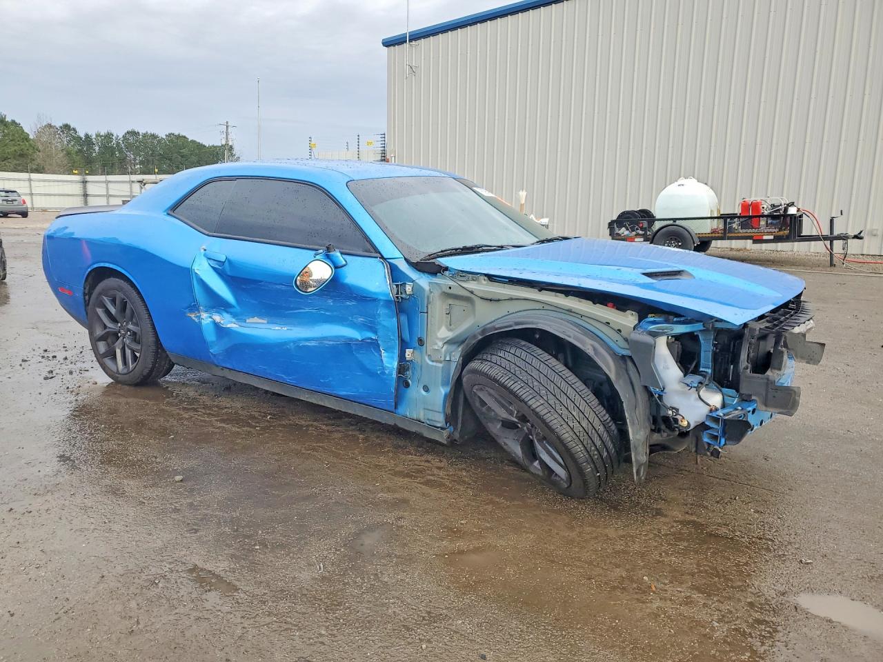 2023 DODGE CHALLENGER SXT photo 4