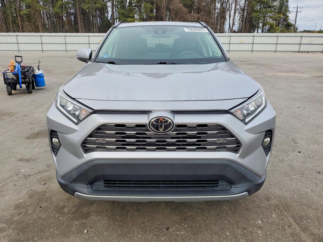 2021 TOYOTA RAV4 LIMITED photo 5