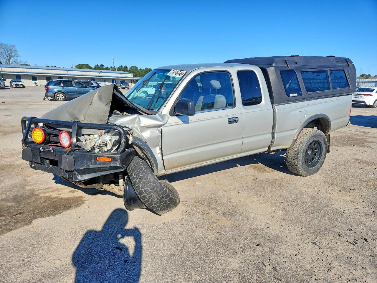 2000 TOYOTA TACOMA