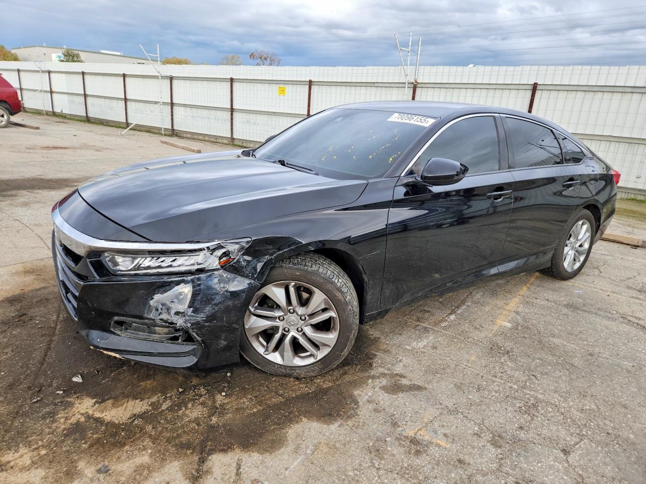 2018 HONDA ACCORD