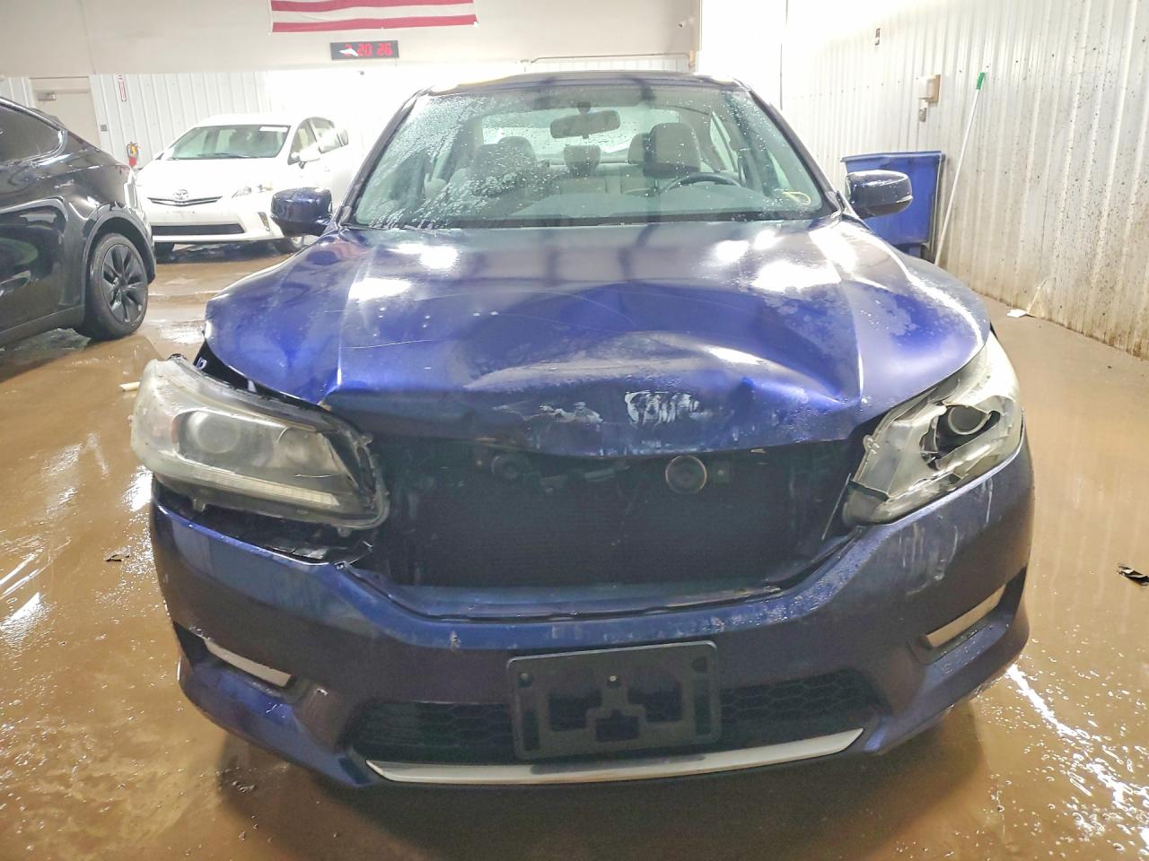 2014 HONDA ACCORD EX photo 9