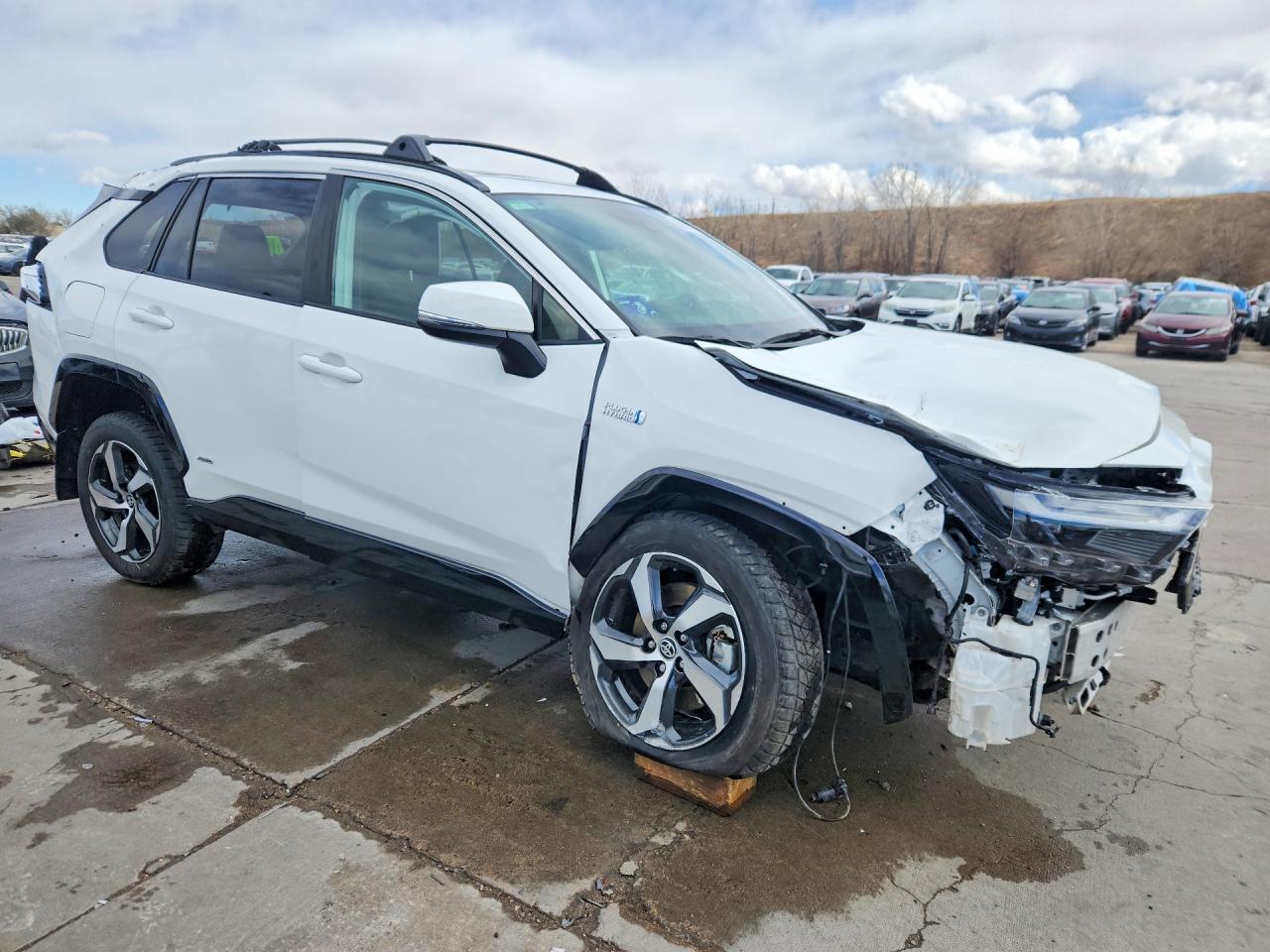 2023 TOYOTA RAV4 PRIME SE photo 7