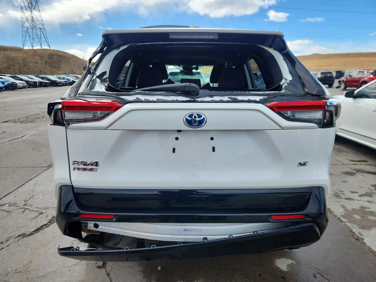 2023 TOYOTA RAV4 PRIME SE photo 11