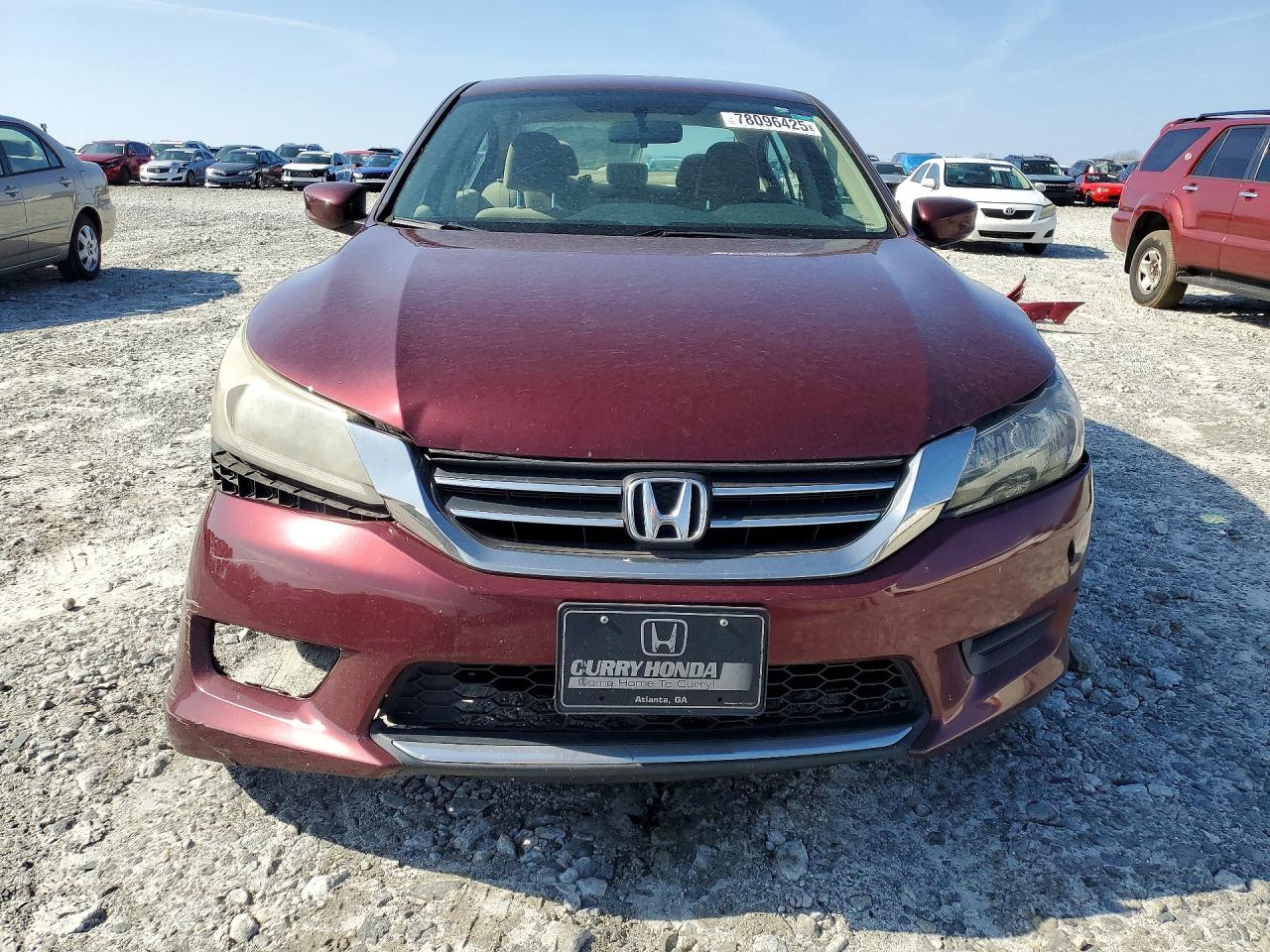 2013 HONDA ACCORD LX photo 13