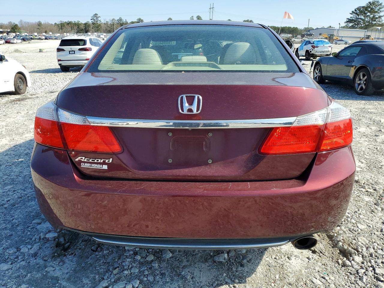 2013 HONDA ACCORD LX photo 16