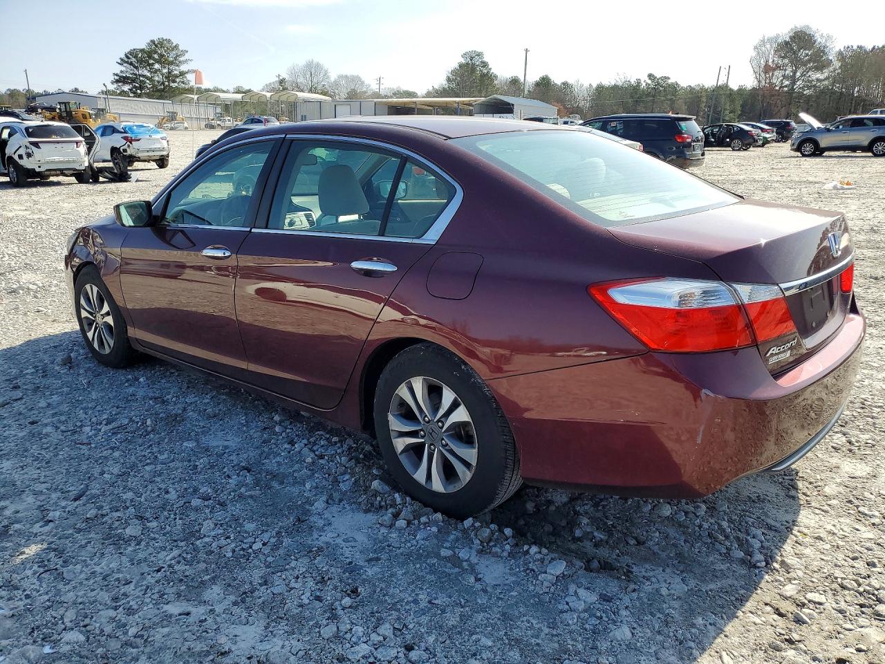 2013 HONDA ACCORD LX photo 4