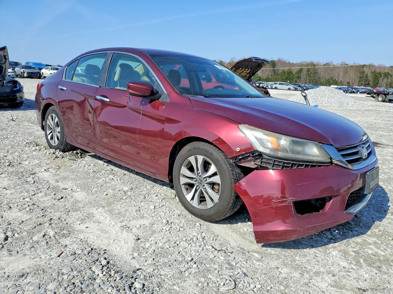 2013 HONDA ACCORD LX photo 10