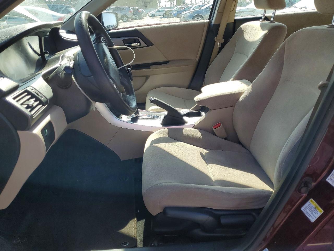 2013 HONDA ACCORD LX photo 19