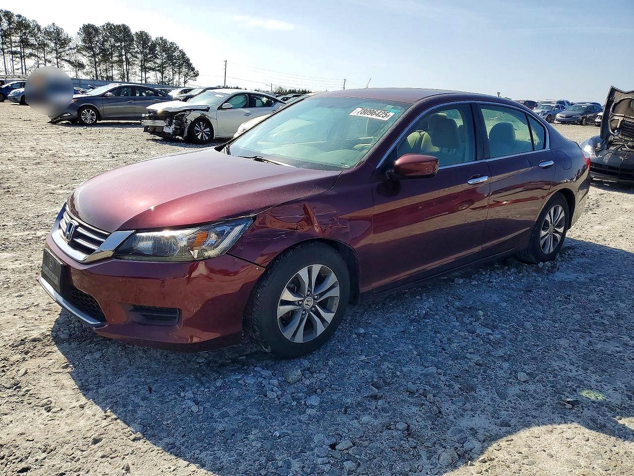 2013 HONDA ACCORD