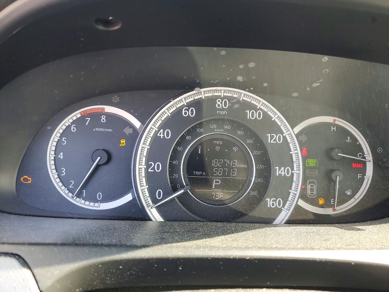 2013 HONDA ACCORD LX photo 25