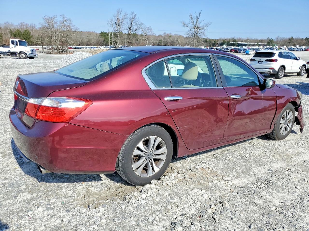 2013 HONDA ACCORD LX photo 7