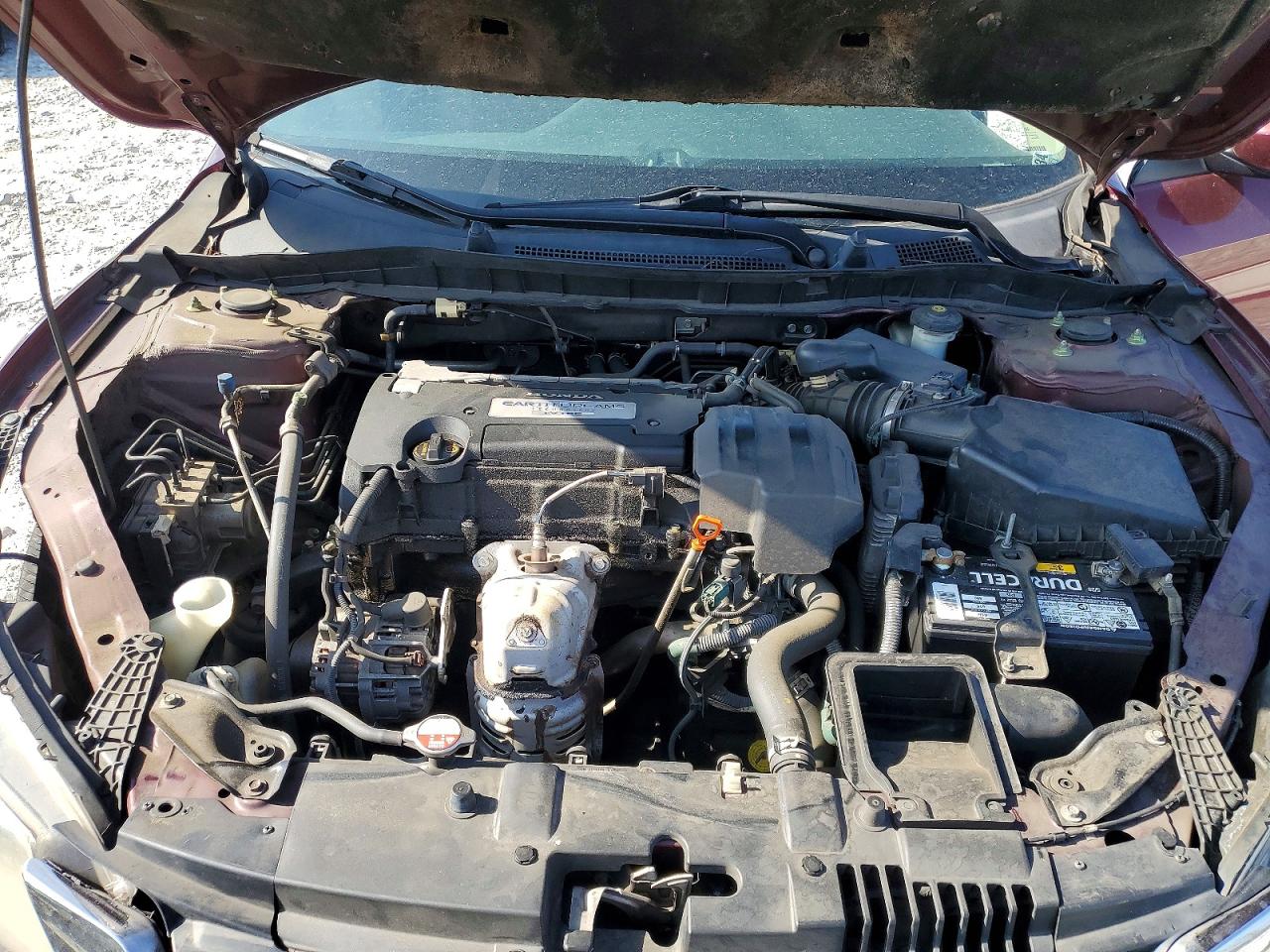 2013 HONDA ACCORD LX photo 31