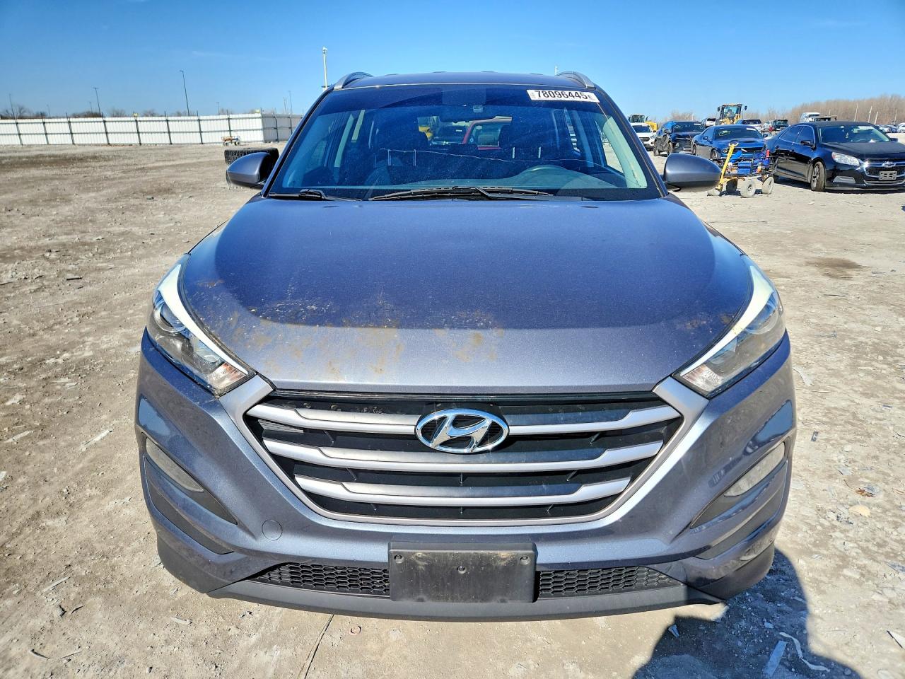 2018 HYUNDAI TUCSON SEL photo 9