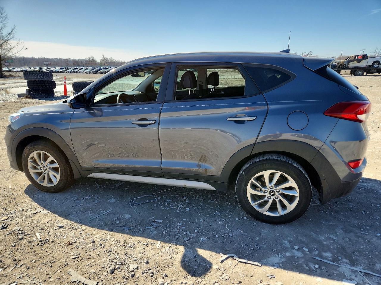 2018 HYUNDAI TUCSON SEL photo 3