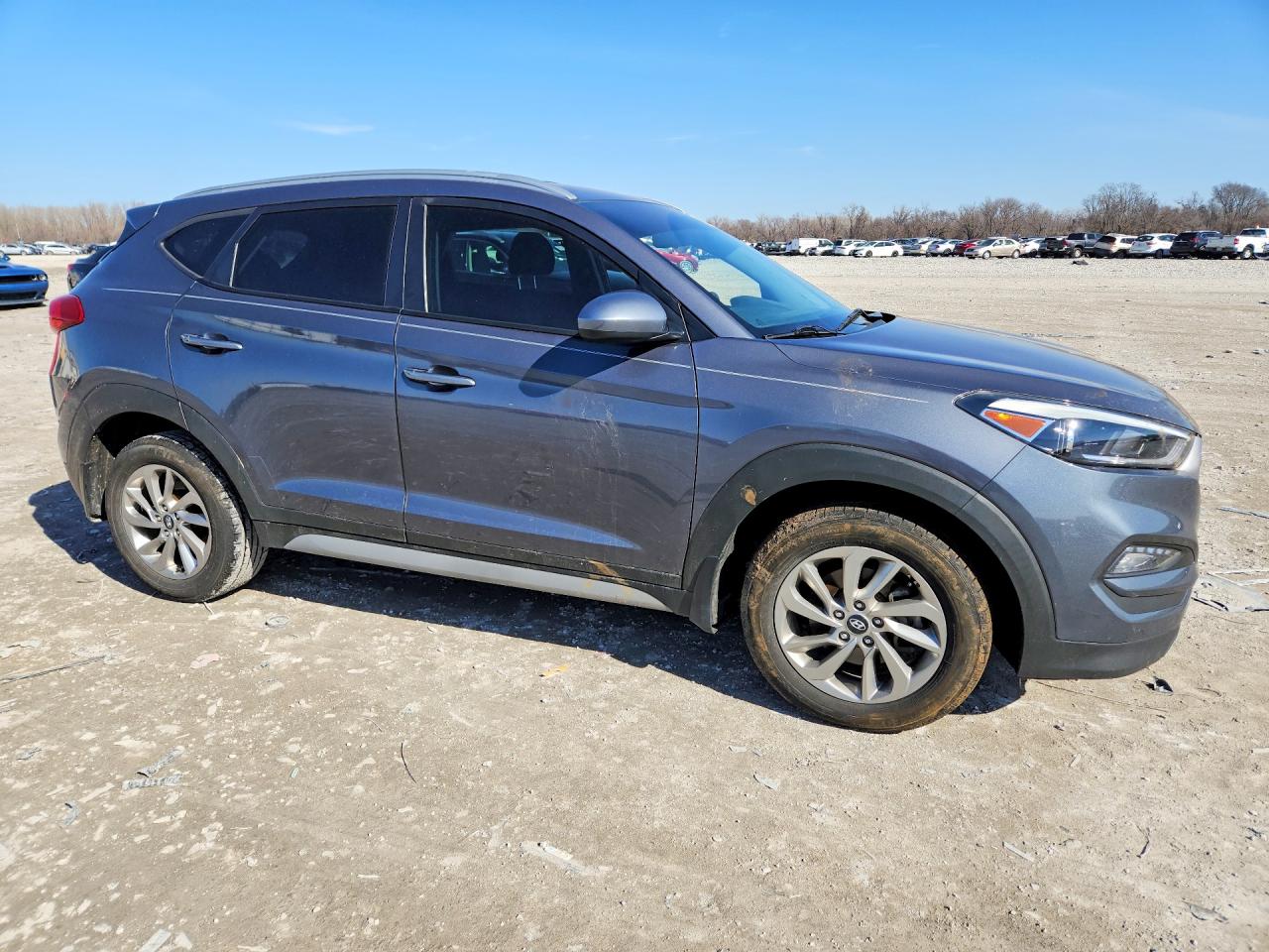 2018 HYUNDAI TUCSON SEL photo 7