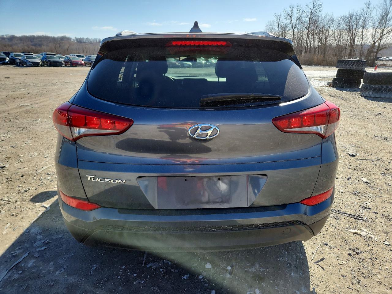 2018 HYUNDAI TUCSON SEL photo 11