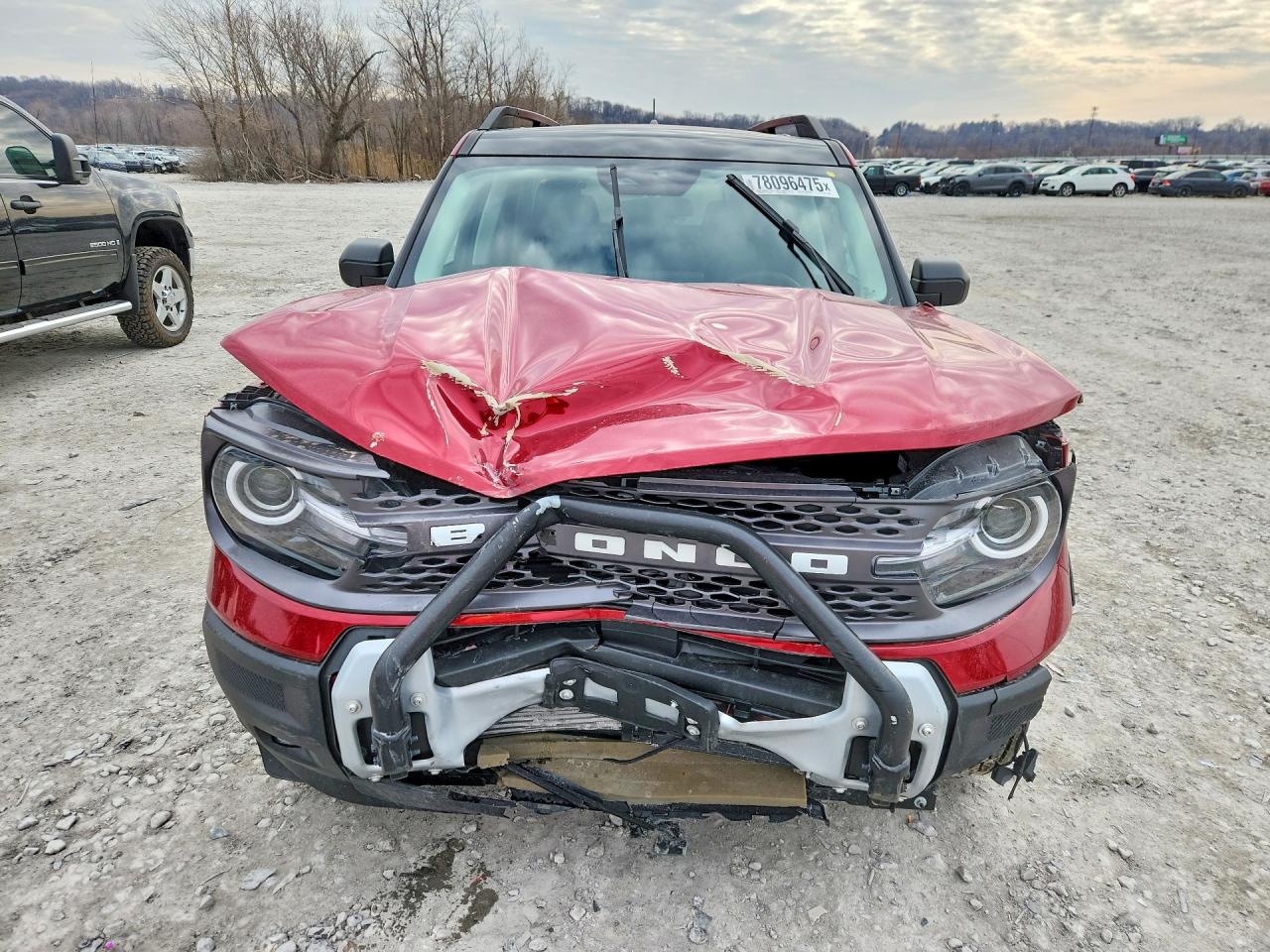 2025 FORD BRONCO SPORT BIG BEND photo 9
