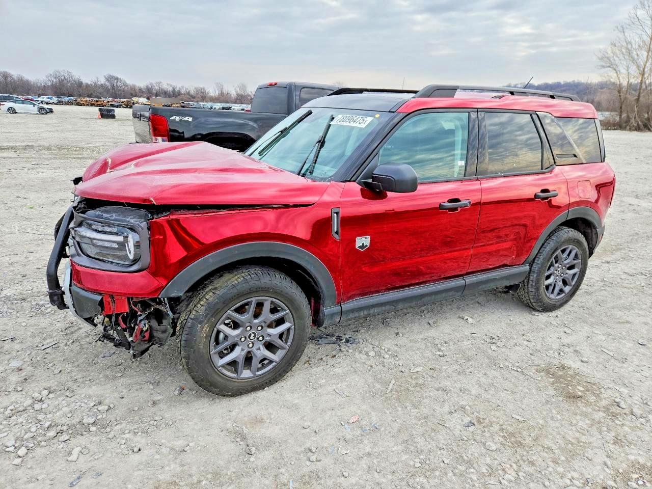 2025 FORD BRONCO SPORT