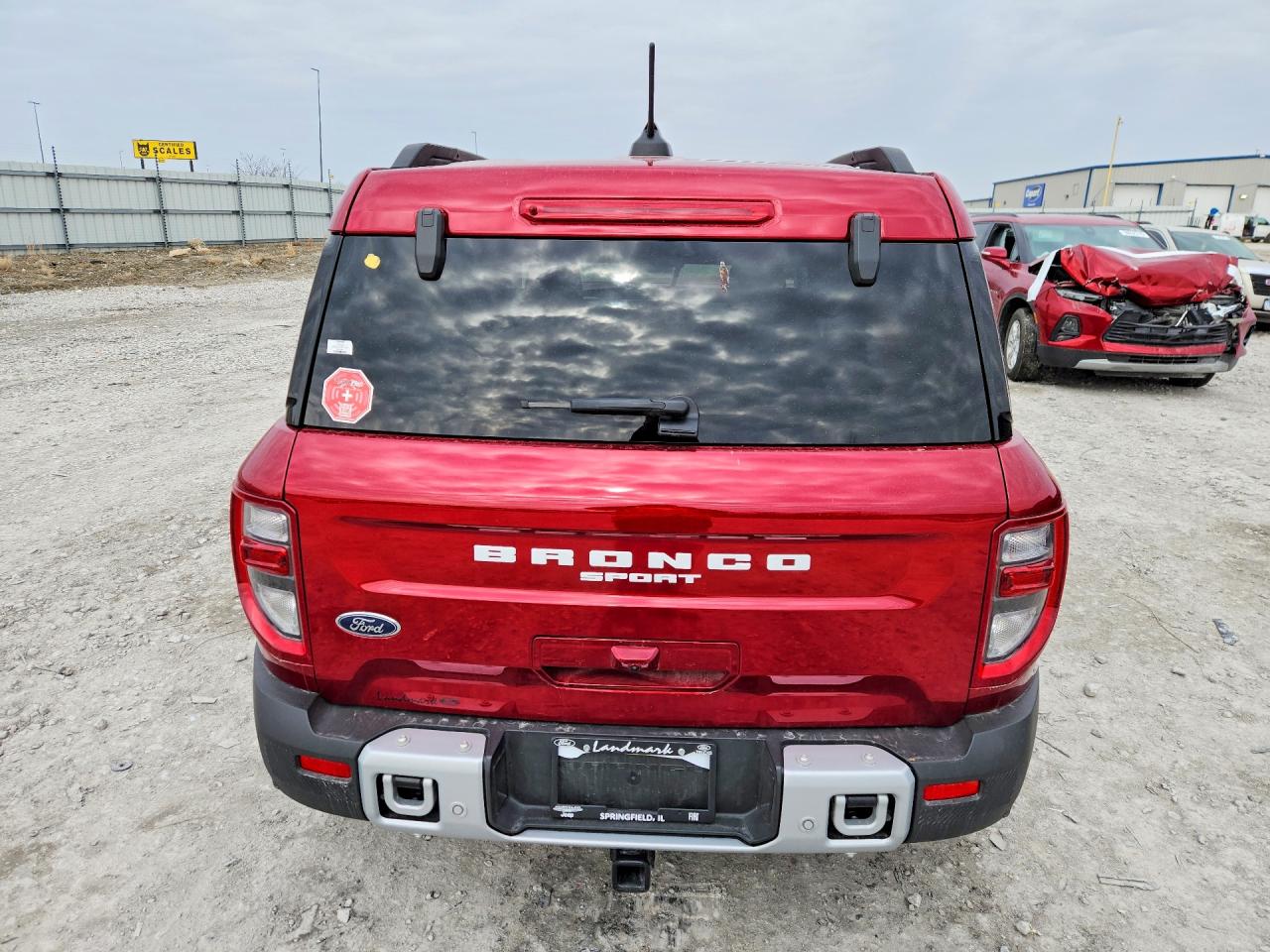 2025 FORD BRONCO SPORT BIG BEND photo 11