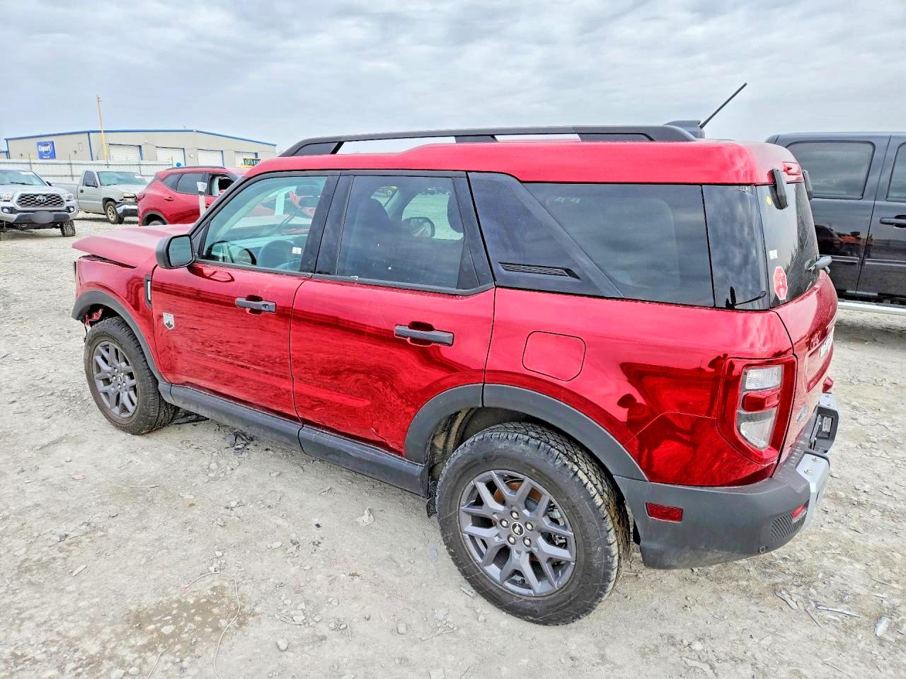 2025 FORD BRONCO SPORT BIG BEND photo 3