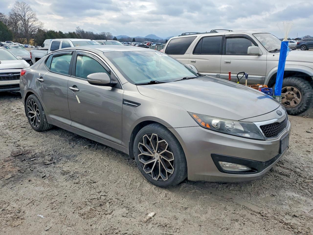 2013 KIA OPTIMA LX photo 7