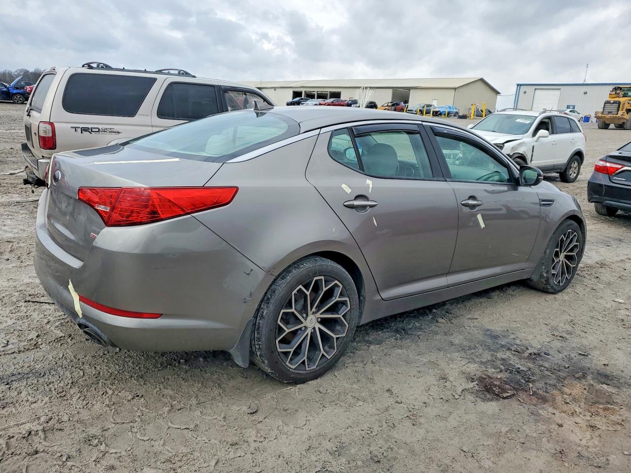 2013 KIA OPTIMA LX photo 5